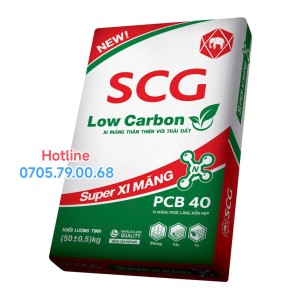 XI MĂNG SCG PCB40, SCG SUPER XI MĂNG PCB40 Liên hệ 0705.79.00.68 Zalo