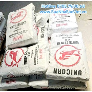GIÁ XI MĂNG TRẮNG UNICORN Liên hệ 0705.79.00.68 Zalo