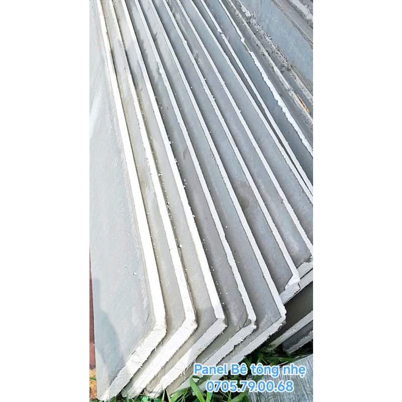 GIÁ TÁM PANEL BÊ TÔNG NHẸ, Ở ĐÂU BÁN PANEL BÊ TÔNG NHẸ, NHÀ LẮP TIỀN CHẾ GHÉP PANEL Lh 0705.79.00.68