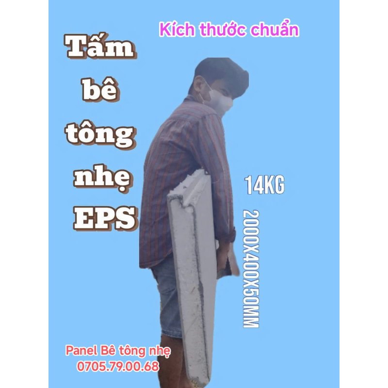 GIÁ TÁM PANEL BÊ TÔNG NHẸ, Ở ĐÂU BÁN PANEL BÊ TÔNG NHẸ Liên hệ 0705.79.00.68