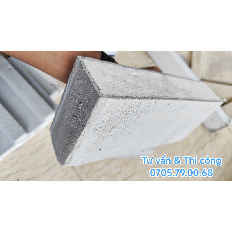 TẤM PANEL BÊ TÔNG NHẸ, DỰNG VÁCH, CHỐNG NÓNG MÁI TƯỜNG Liên hệ 0705.79.00.68