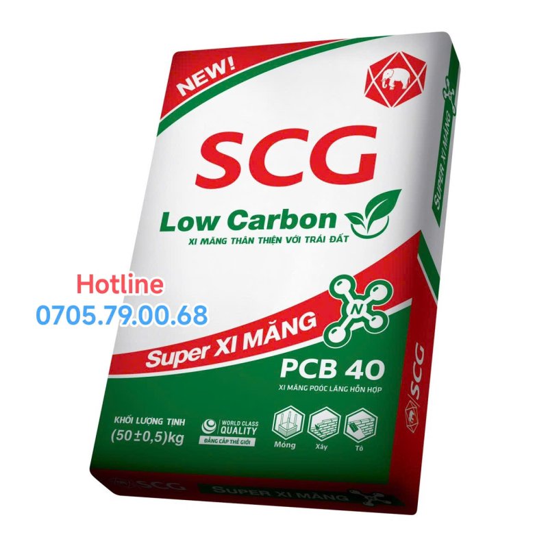 XI MĂNG SCG PCB40, SCG SUPER XI MĂNG PCB40 Liên hệ 0705.79.00.68 Zalo