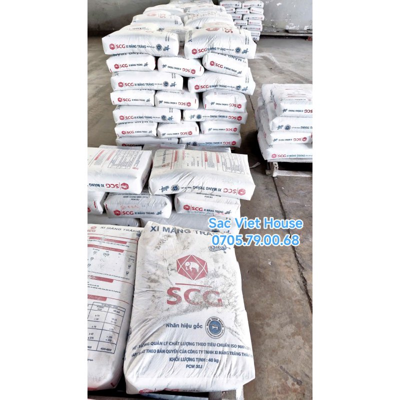 XI MĂNG TRẮNG, CÔNG DỤNG XI MĂNG TRẮNG, GIÁ XI MĂNG TRẮNG MỚI NHẤT CHÍNH HÃNG Liên hệ 0705.79.00.68