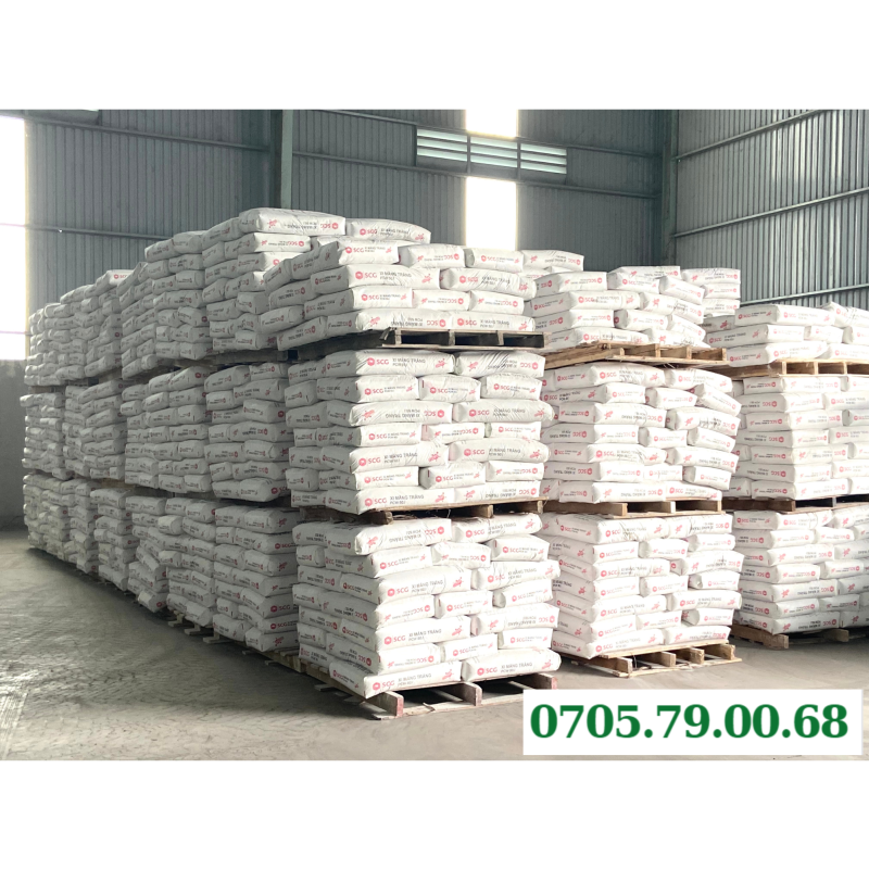 BÁO GIÁ XI MĂNG TRẮNG, XI MĂNG TRẮNG GIÁ MỚI NHẤT, XI MĂNG TRẮNG SCG PCW50I PCW30 GIAO HÀNG TẬN NƠI LH 0705.79.00.68