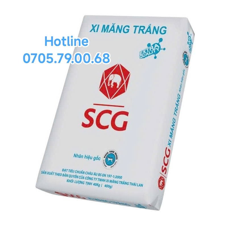 GIÁ XI MĂNG TRẮNG BAO NHIÊU, XI MĂNG TRẮNG MUA Ở ĐÂU liên hệ 0705.79.00.68