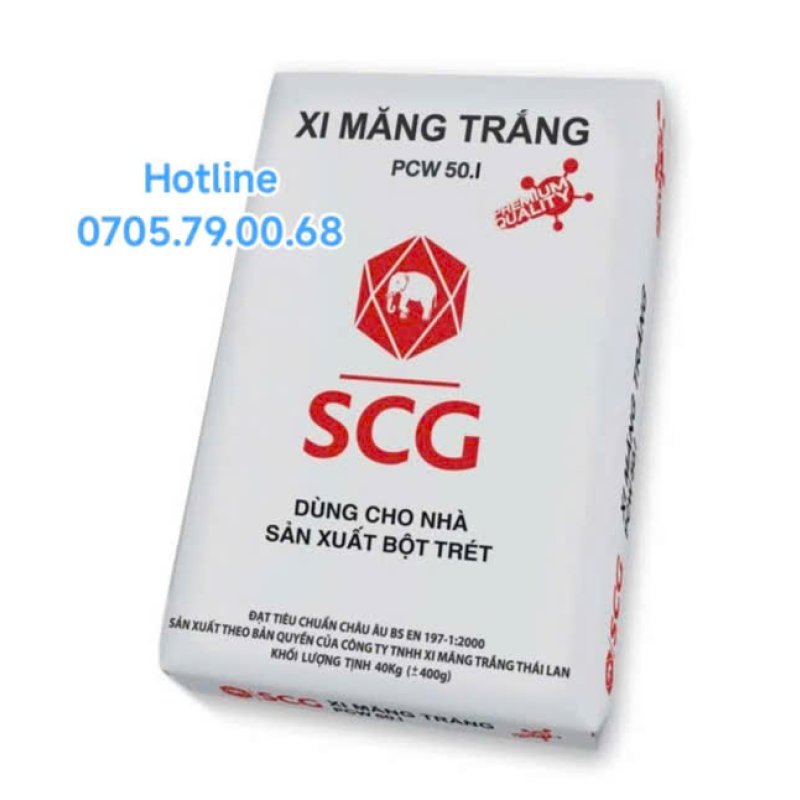 GIÁ XI MĂNG TRẮNG BAO NHIÊU, XI MĂNG TRẮNG MUA Ở ĐÂU liên hệ 0705.79.00.68