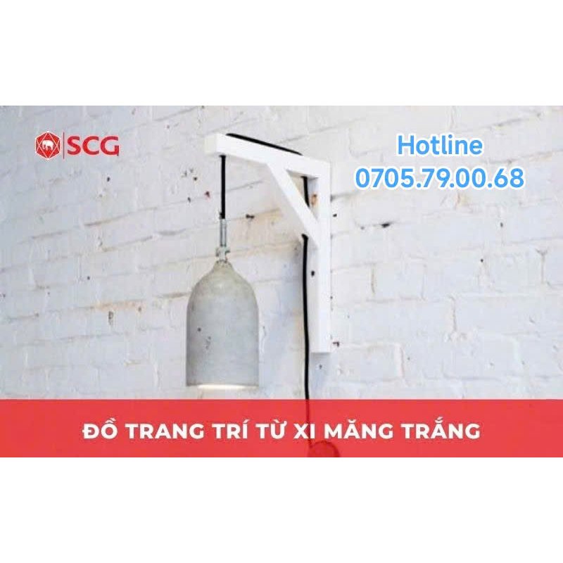 GIÁ XI MĂNG TRẮNG BAO NHIÊU, XI MĂNG TRẮNG MUA Ở ĐÂU liên hệ 0705.79.00.68